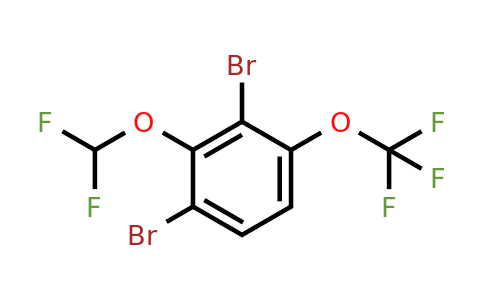 1806349-06-3 | 1,3-Dibromo-2-difluoromethoxy-4-(trifluoromethoxy)benzene