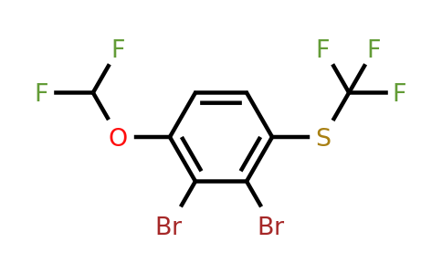 1806349-09-6 | 1,2-Dibromo-3-difluoromethoxy-6-(trifluoromethylthio)benzene