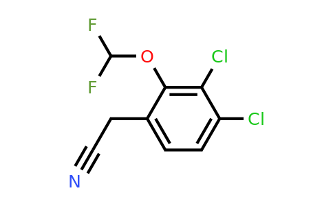 1806349-21-2 | 3,4-Dichloro-2-(difluoromethoxy)phenylacetonitrile