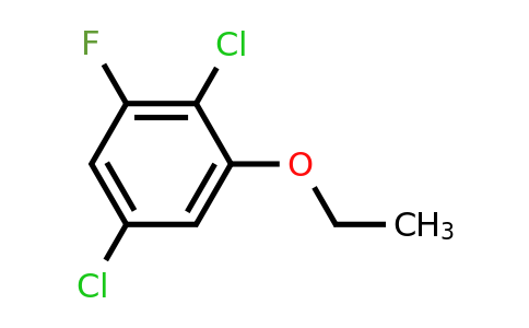1806349-27-8 | 1,4-Dichloro-2-ethoxy-6-fluorobenzene