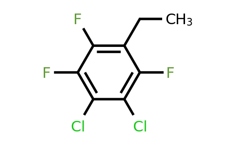 1806349-35-8 | 1,2-Dichloro-4-ethyl-3,5,6-trifluorobenzene
