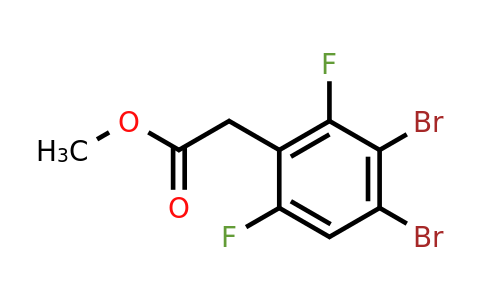 1806349-36-9 | Methyl 3,4-dibromo-2,6-difluorophenylacetate