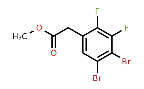 1806349-45-0 | Methyl 4,5-dibromo-2,3-difluorophenylacetate