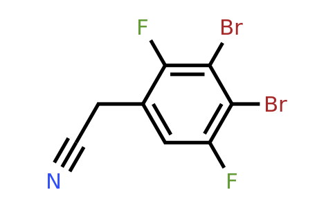 1806349-49-4 | 3,4-Dibromo-2,5-difluorophenylacetonitrile