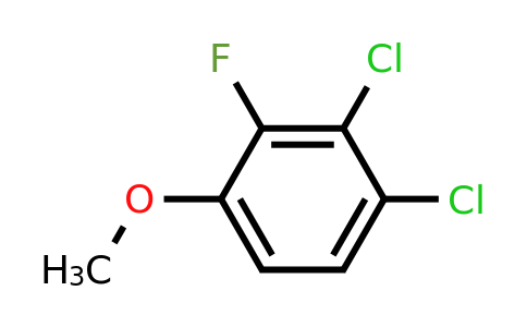 1806349-52-9 | 3,4-Dichloro-2-fluoroanisole