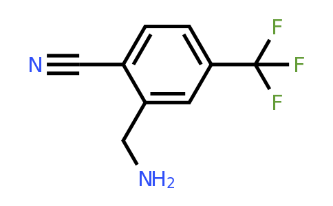 1806349-54-1 | 2-Cyano-5-(trifluoromethyl)benzylamine