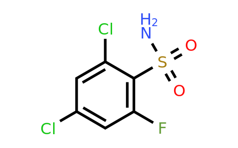 1806349-64-3 | 2,4-Dichloro-6-fluorobenzenesulfonamide