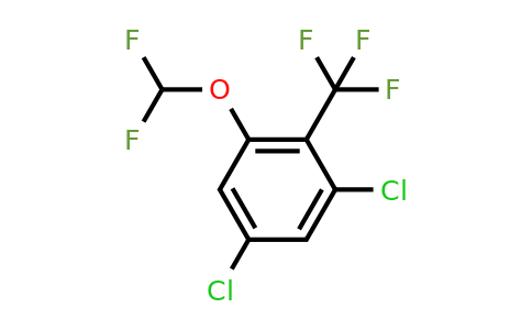 1806349-66-5 | 1,5-Dichloro-3-(difluoromethoxy)-2-(trifluoromethyl)benzene