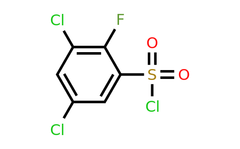 1806349-72-3 | 3,5-Dichloro-2-fluorobenzenesulfonylchloride