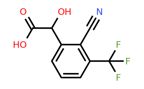 1806349-74-5 | 2-Cyano-3-(trifluoromethyl)mandelic acid