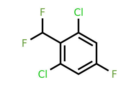 1806349-77-8 | 2,6-Dichloro-4-fluorobenzodifluoride