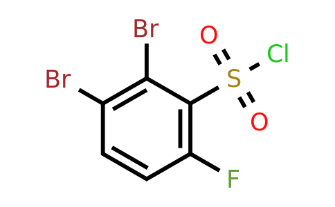 1806349-83-6 | 2,3-Dibromo-6-fluorobenzenesulfonyl chloride