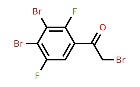 1806349-84-7 | 3',4'-Dibromo-2',5'-difluorophenacyl bromide