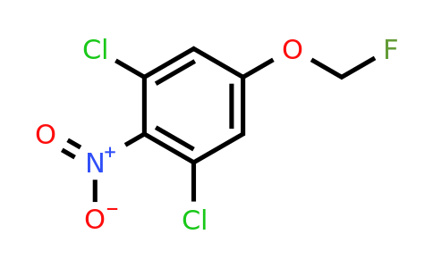 1806349-90-5 | 1,3-Dichloro-5-fluoromethoxy-2-nitrobenzene
