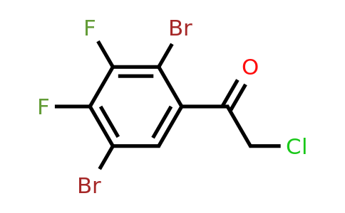 1806349-91-6 | 2',5'-Dibromo-3',4'-difluorophenacyl chloride
