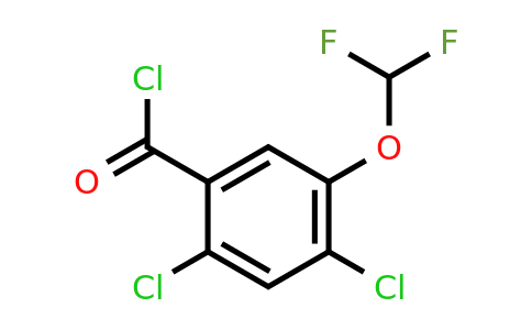 1806350-01-5 | 2,4-Dichloro-5-(difluoromethoxy)benzoylchloride