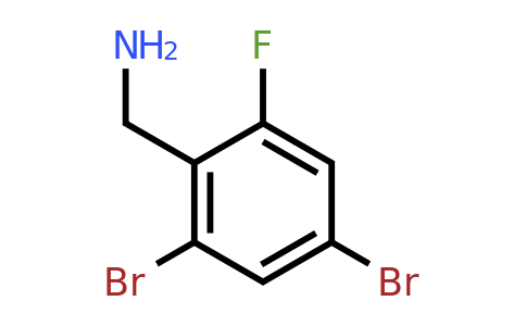 1806350-06-0 | 2,4-Dibromo-6-fluorobenzylamine