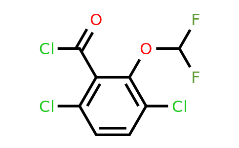 1806350-13-9 | 3,6-Dichloro-2-(difluoromethoxy)benzoylchloride