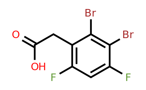 1806350-14-0 | 2,3-Dibromo-4,6-difluorophenylacetic acid
