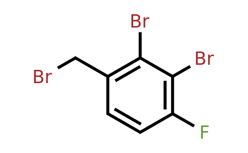1806350-15-1 | 2,3-Dibromo-4-fluorobenzyl bromide