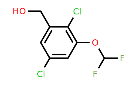 1806350-23-1 | 2,5-Dichloro-3-(difluoromethoxy)benzylalcohol