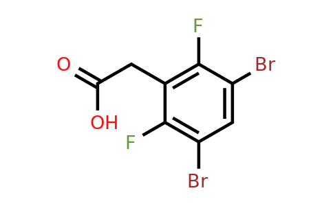 1806350-27-5 | 3,5-Dibromo-2,6-difluorophenylacetic acid