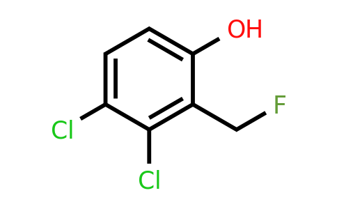 1806350-30-0 | 3,4-Dichloro-2-(fluoromethyl)phenol