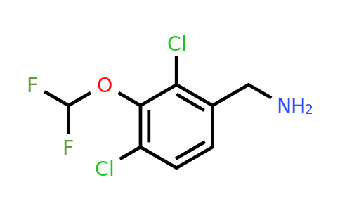1806350-32-2 | 2,4-Dichloro-3-(difluoromethoxy)benzylamine