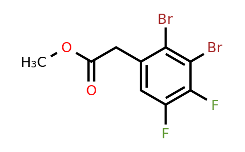 1806350-52-6 | Methyl 2,3-dibromo-4,5-difluorophenylacetate