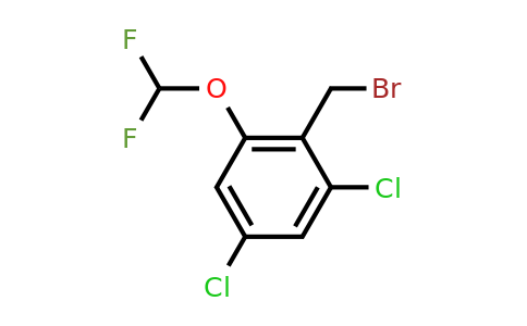 1806350-55-9 | 2,4-Dichloro-6-(difluoromethoxy)benzylbromide