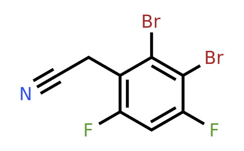 1806350-68-4 | 2,3-Dibromo-4,6-difluorophenylacetonitrile