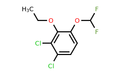 1806350-75-3 | 1,2-Dichloro-4-difluoromethoxy-3-ethoxybenzene