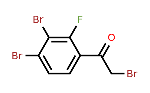 1806350-79-7 | 3',4'-Dibromo-2'-fluorophenacyl bromide