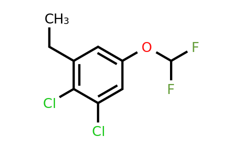 1806350-88-8 | 1,2-Dichloro-5-difluoromethoxy-3-ethylbenzene