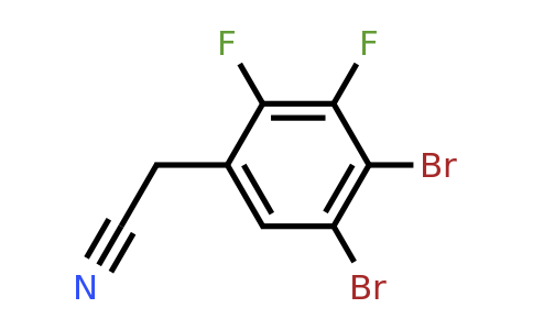 1806350-91-3 | 4,5-Dibromo-2,3-difluorophenylacetonitrile