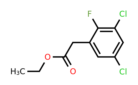 1806350-99-1 | Ethyl 3,5-dichloro-2-fluorophenylacetate
