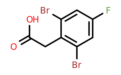 1806351-00-7 | 2,6-Dibromo-4-fluorophenylacetic acid