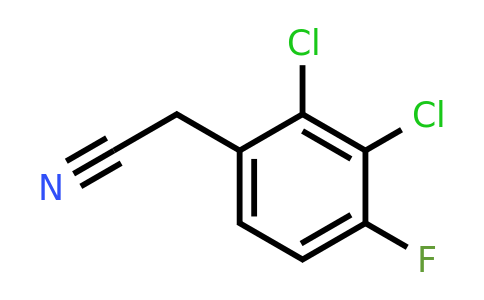 1806351-05-2 | 2,3-Dichloro-4-fluorophenylacetonitrile