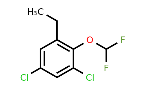 1806351-06-3 | 1,5-Dichloro-2-difluoromethoxy-3-ethylbenzene