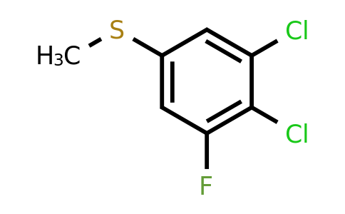 1806351-13-2 | 3,4-Dichloro-5-fluorothioanisole