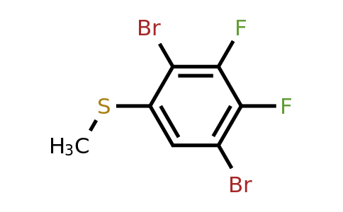 1806351-14-3 | 2,5-Dibromo-3,4-difluorothioanisole