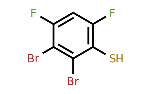 1806351-24-5 | 2,3-Dibromo-4,6-difluorothiophenol
