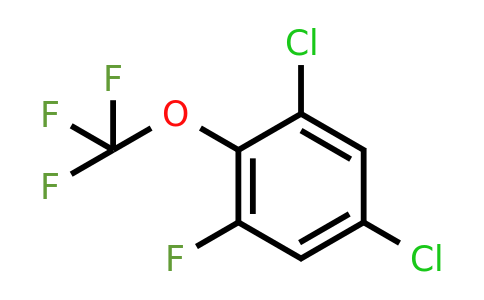 1806351-27-8 | 1,5-Dichloro-3-fluoro-2-(trifluoromethoxy)benzene