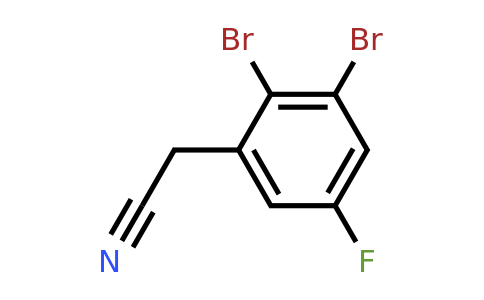 1806351-31-4 | 2,3-Dibromo-5-fluorophenylacetonitrile