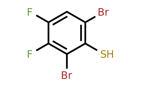 1806351-34-7 | 2,6-Dibromo-3,4-difluorothiophenol