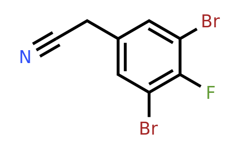 1806351-39-2 | 3,5-Dibromo-4-fluorophenylacetonitrile
