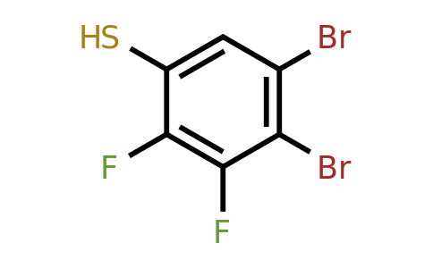 1806351-46-1 | 4,5-Dibromo-2,3-difluorothiophenol