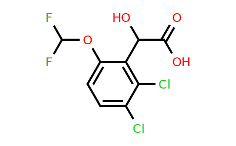 1806351-50-7 | 2,3-Dichloro-6-(difluoromethoxy)mandelic acid