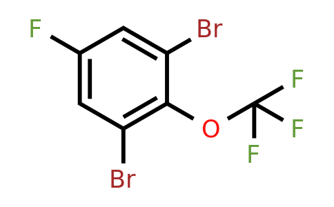 1806351-54-1 | 1,3-Dibromo-5-fluoro-2-(trifluoromethoxy)benzene