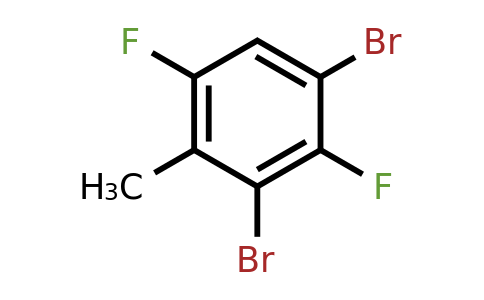 1806351-58-5 | 2,4-Dibromo-3,6-difluorotoluene